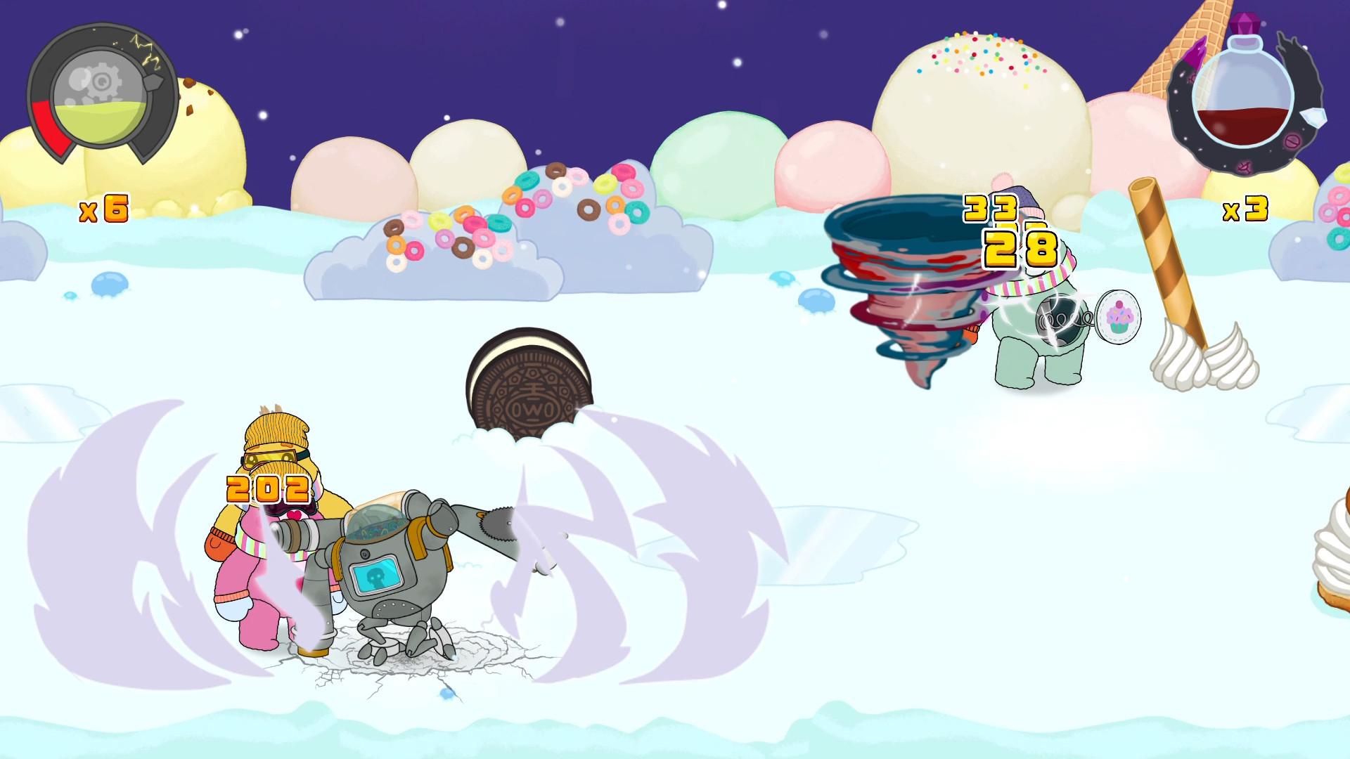 Colossus Down screenshot 10