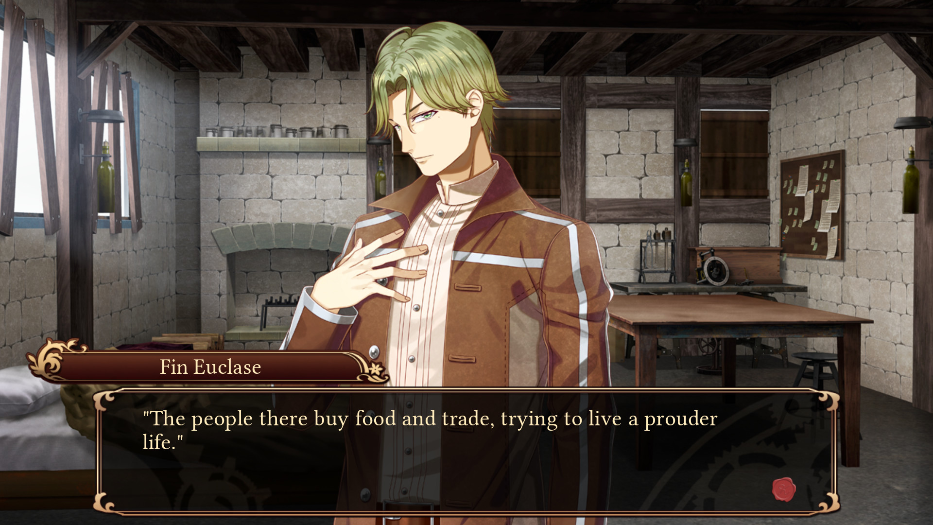 Steam Prison - Fin Route screenshot 3