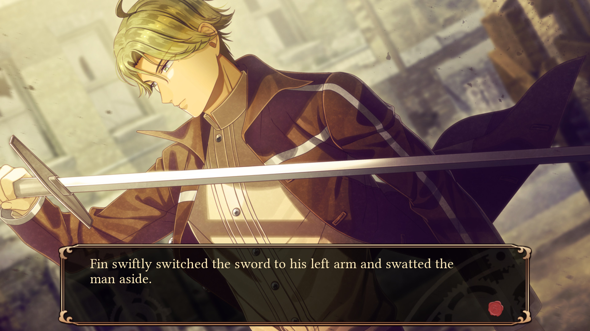 Steam Prison - Fin Route screenshot 2
