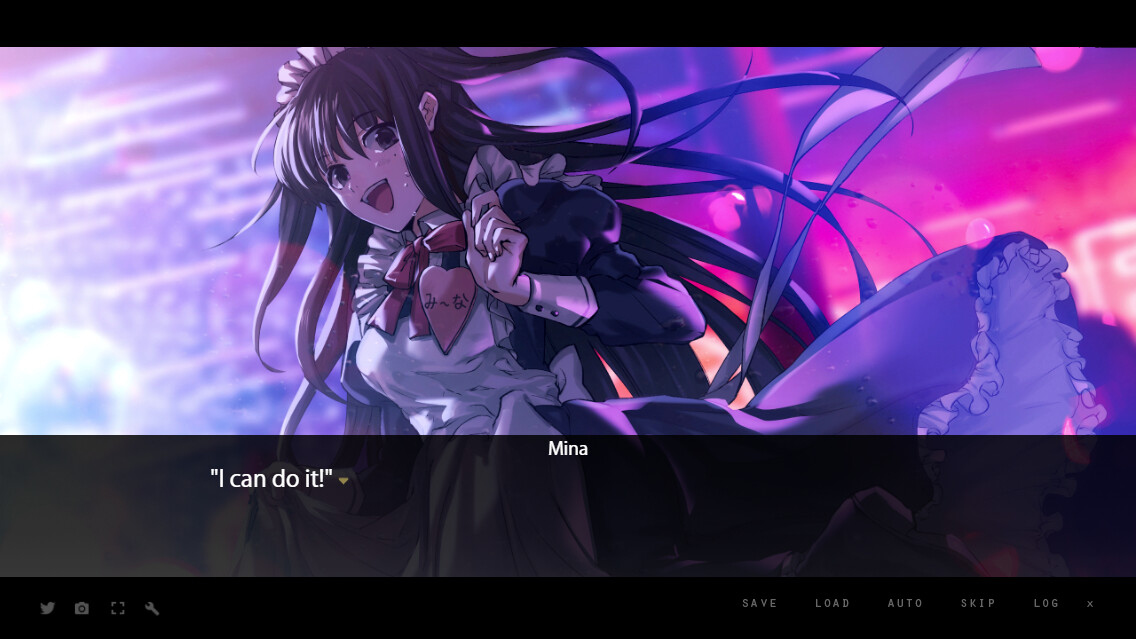 MAMIYA: A Shared Illusion of the World's End