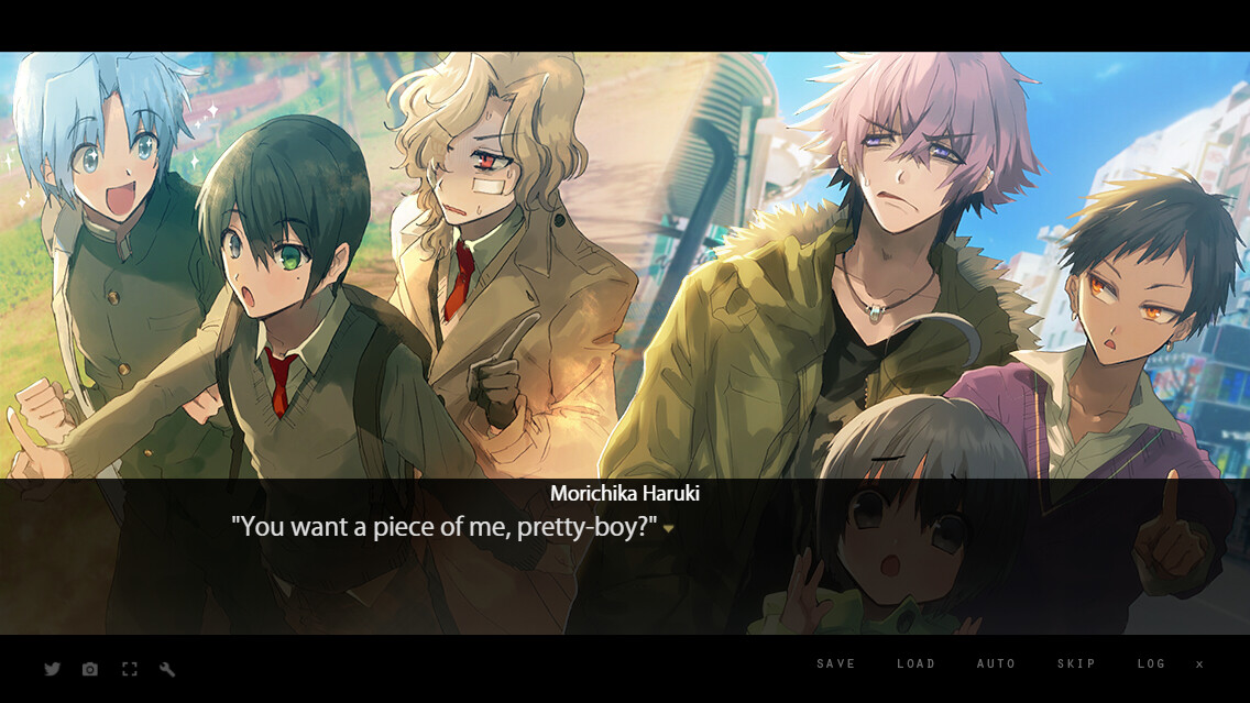 MAMIYA: A Shared Illusion of the World's End