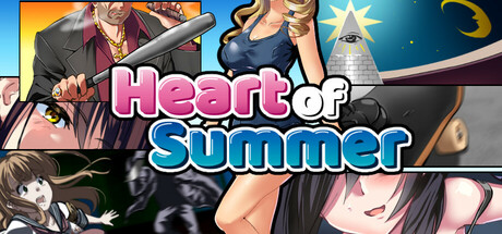 Heart of Summer — Steam header