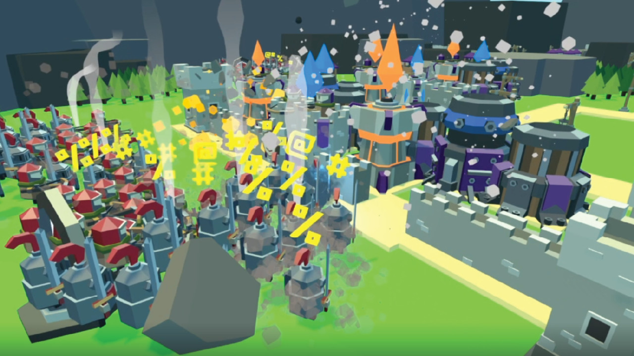 Raid! screenshot 1