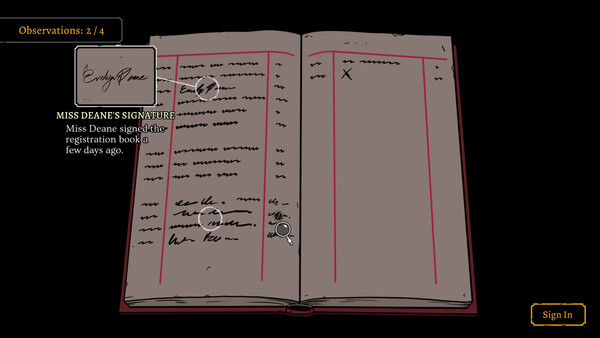The Séance of Blake Manor screenshot