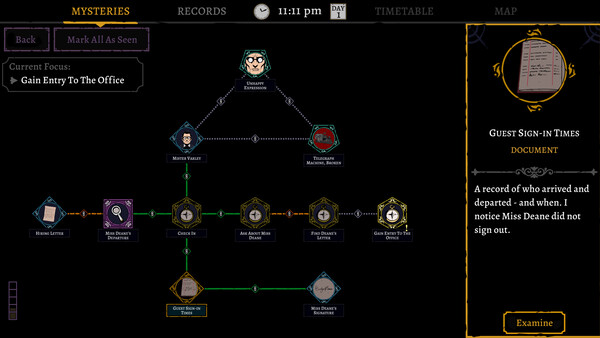 The Séance of Blake Manor screenshot