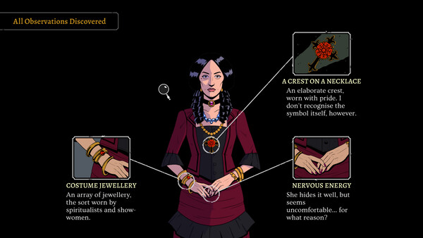 The Séance of Blake Manor screenshot