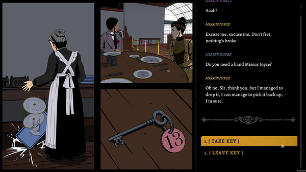 《The Séance of Blake Manor》试玩版