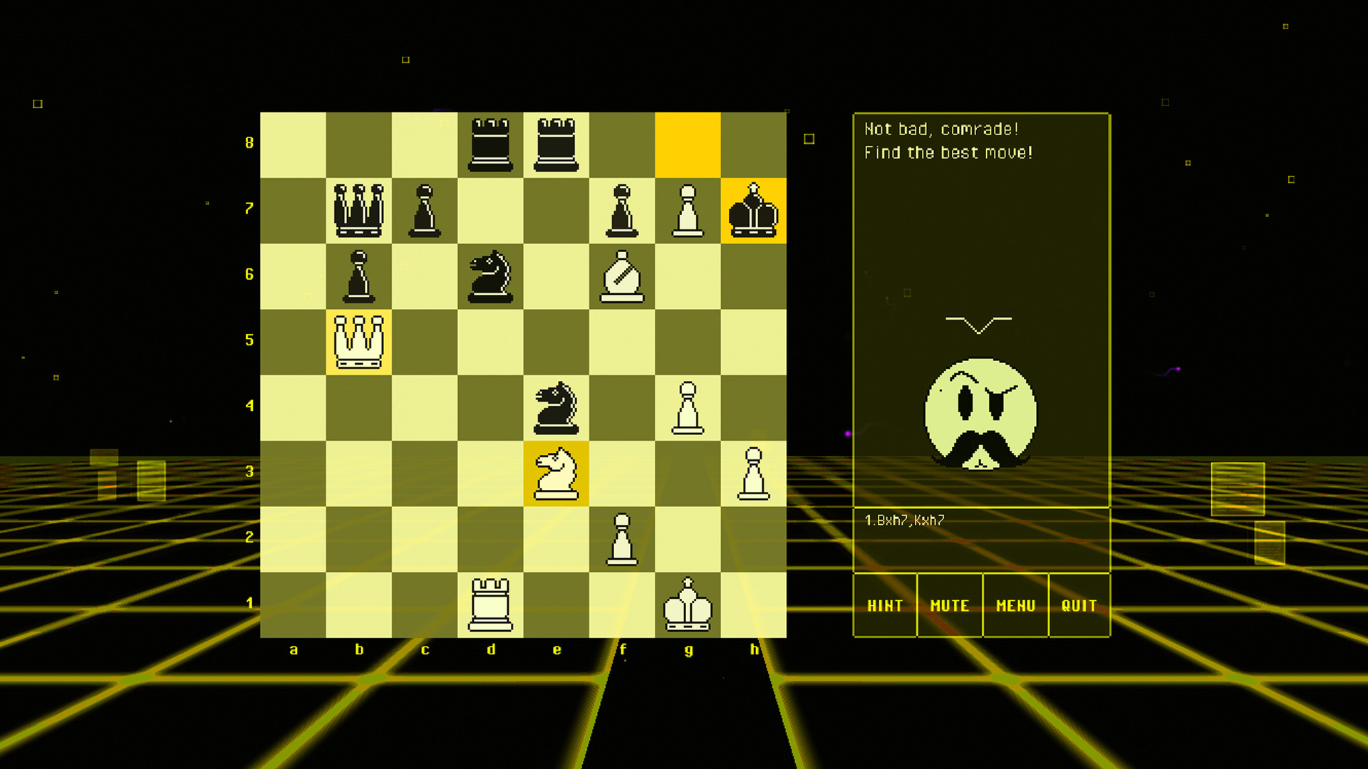 BOT.vinnik Chess: Winning Patterns screenshot 5