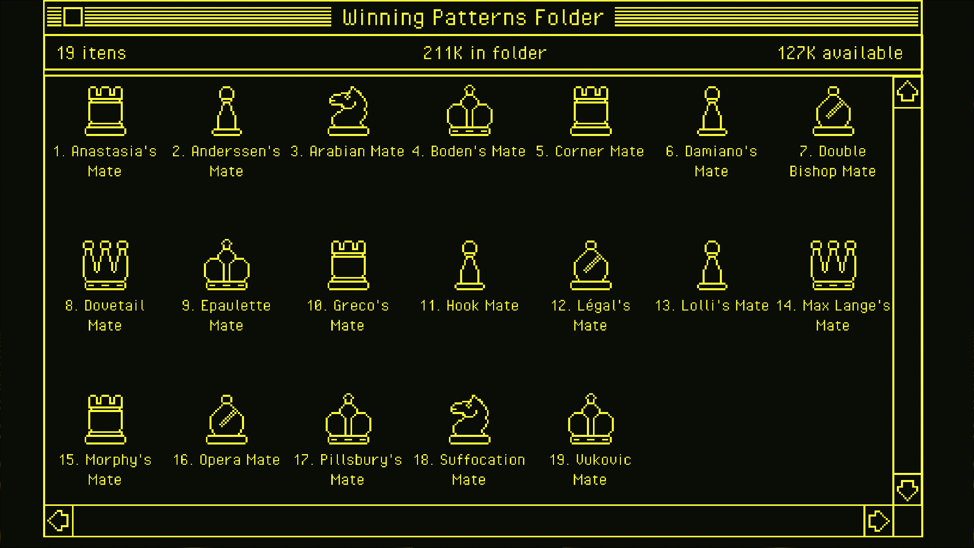 BOT.vinnik Chess: Winning Patterns screenshot 2