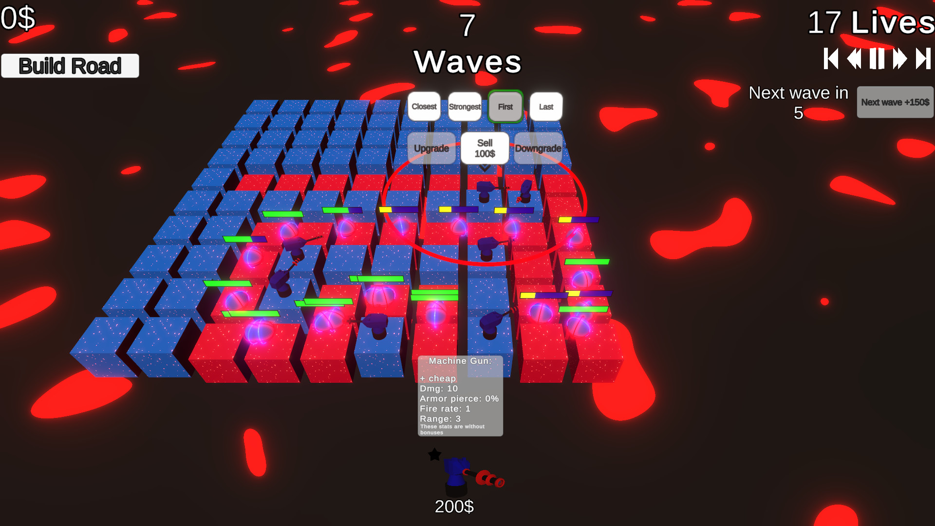 Sphere Invasion screenshot 3