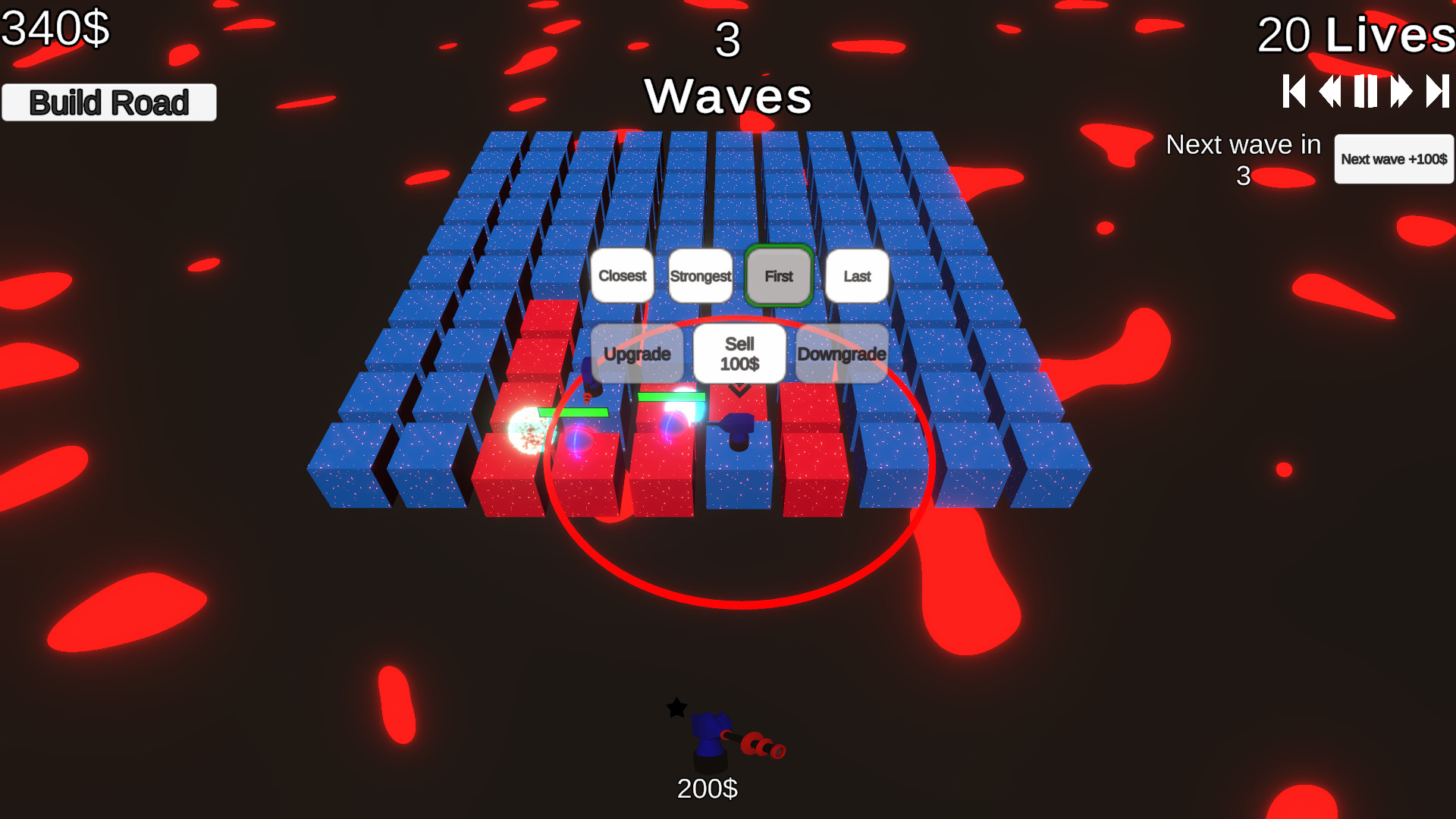 Sphere Invasion screenshot 2