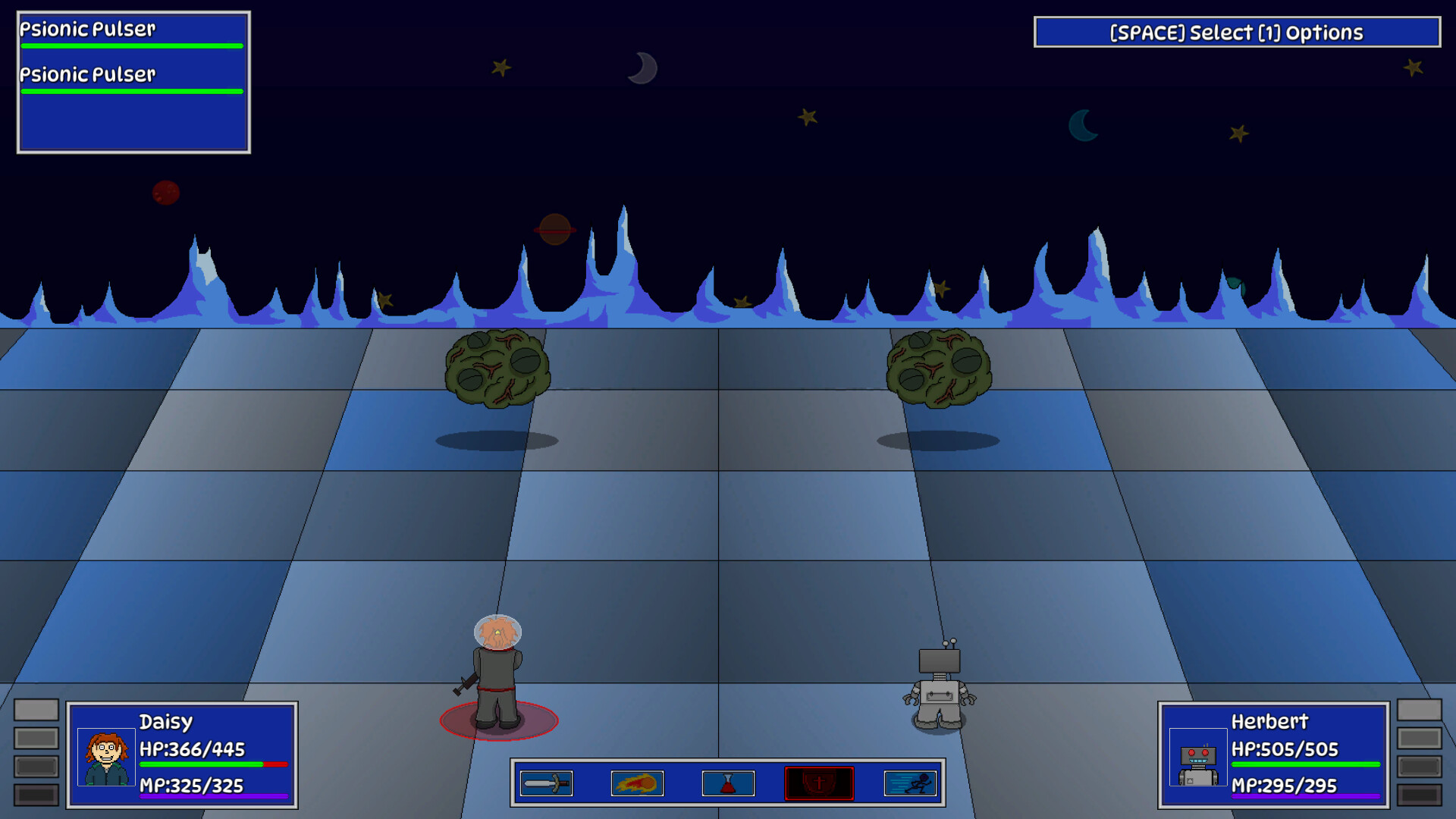 《黛西飞向月球/Daisy Flies to the Moon》