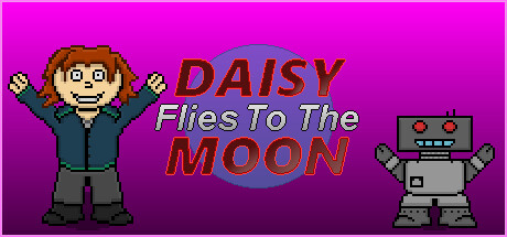Daisy Flies to the Moon: header artwork