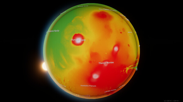 Reshaping Mars screenshot