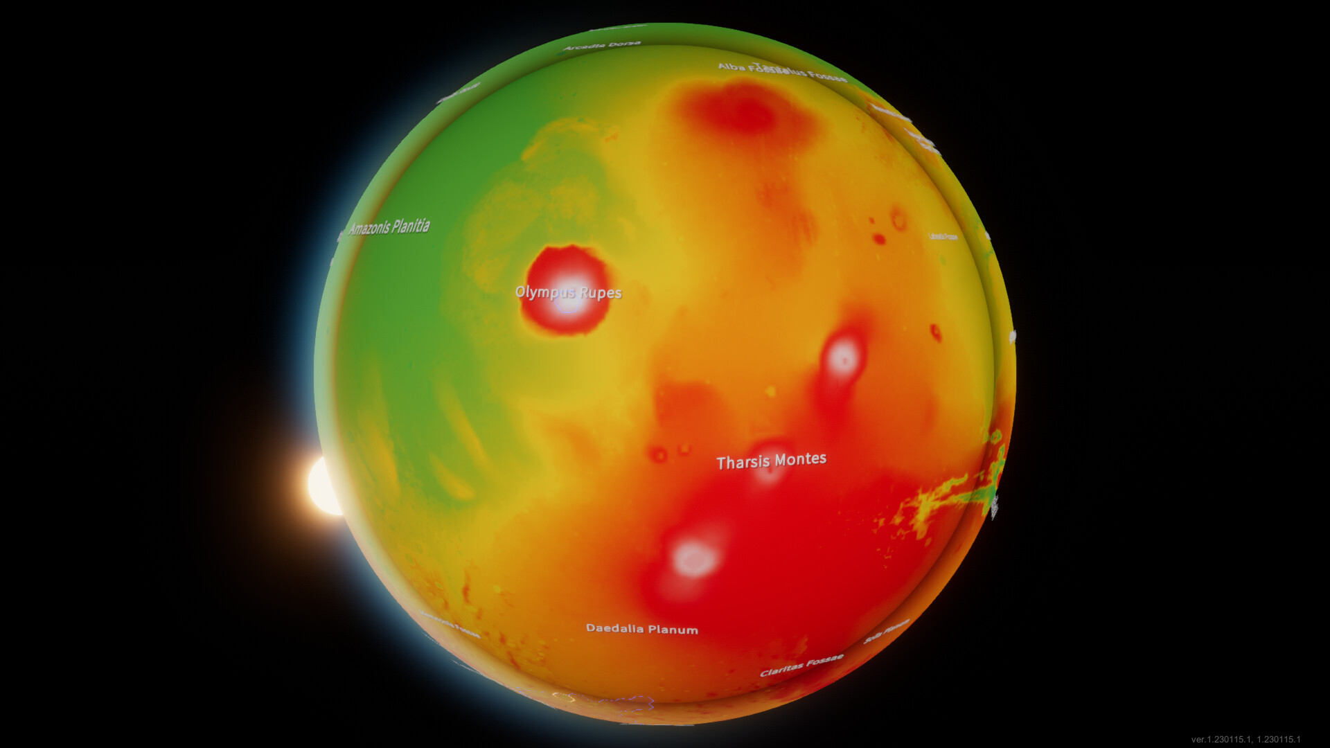 Reshaping Mars screenshot 6