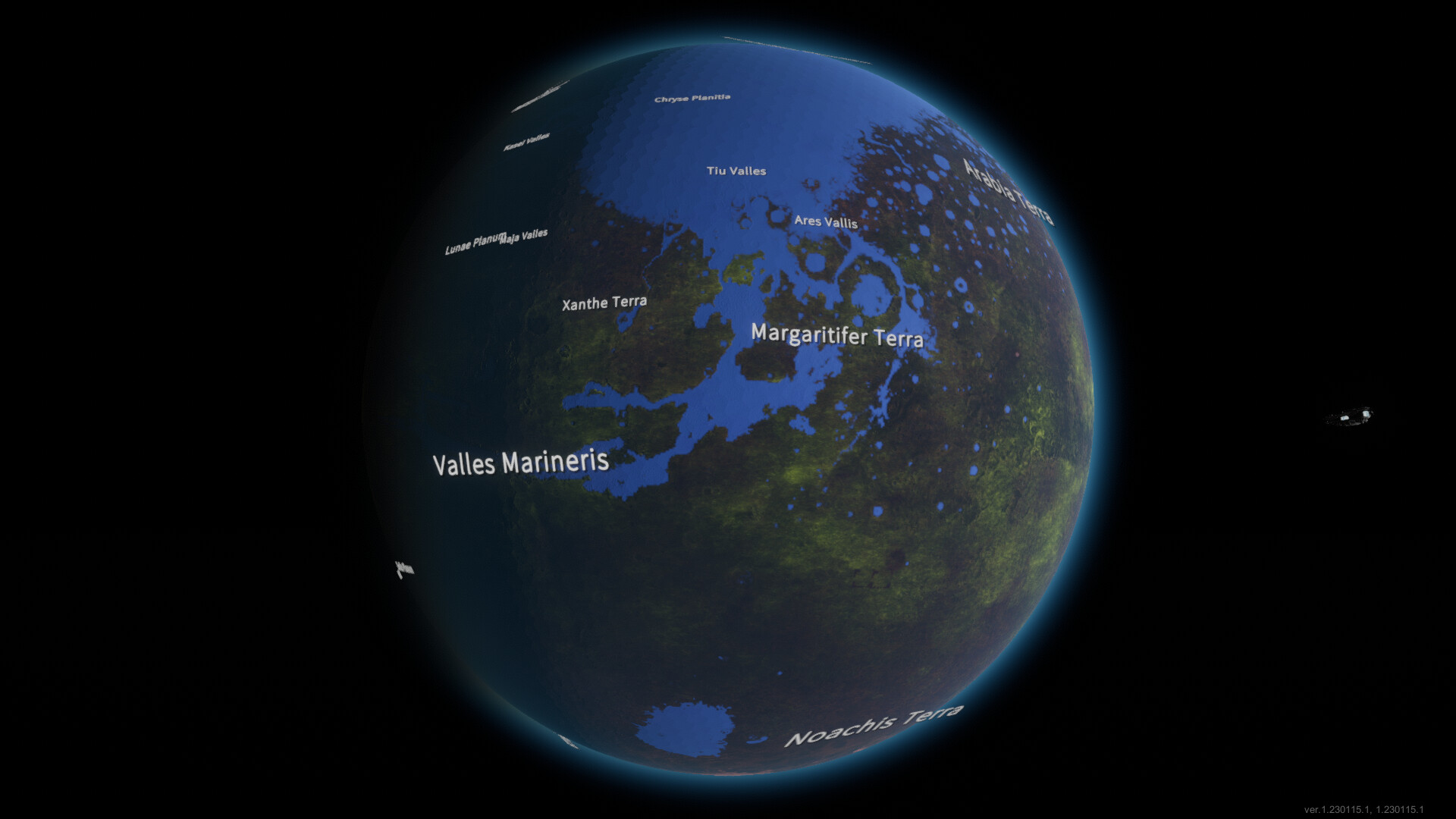Reshaping Mars screenshot 9