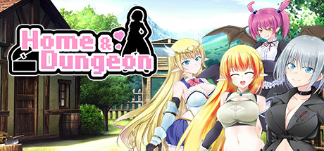 Home & Dungeon — Steam header