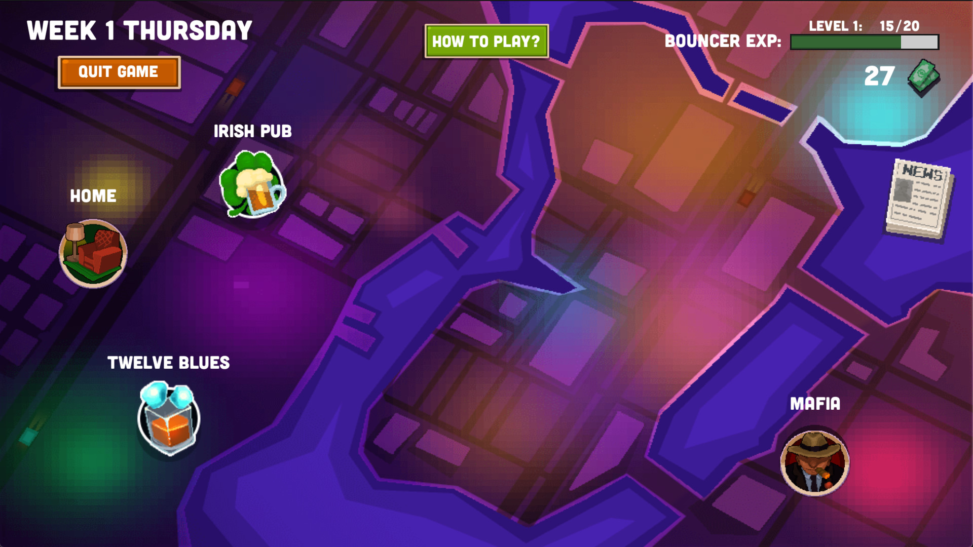 Bouncer Story screenshot 9