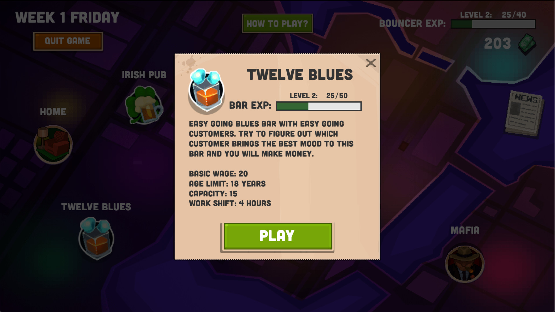 Bouncer Story screenshot 7