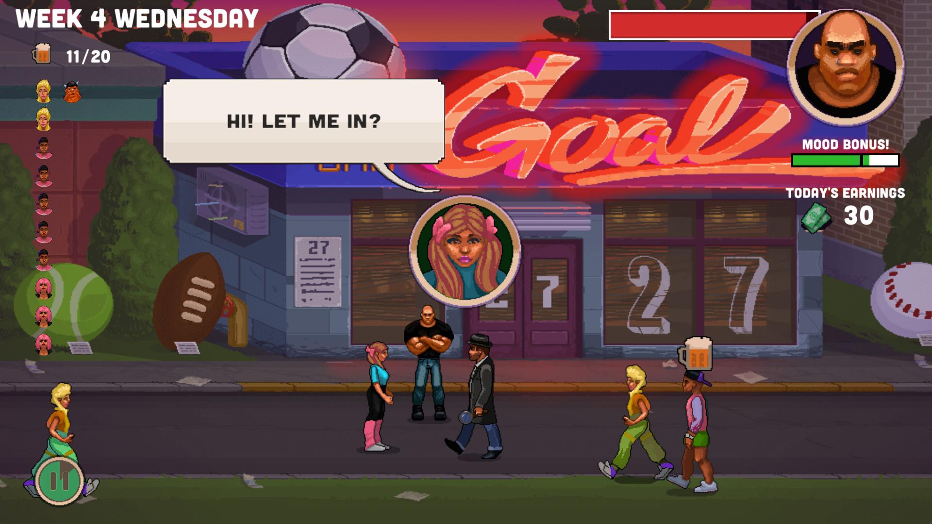 Bouncer Story screenshot 8