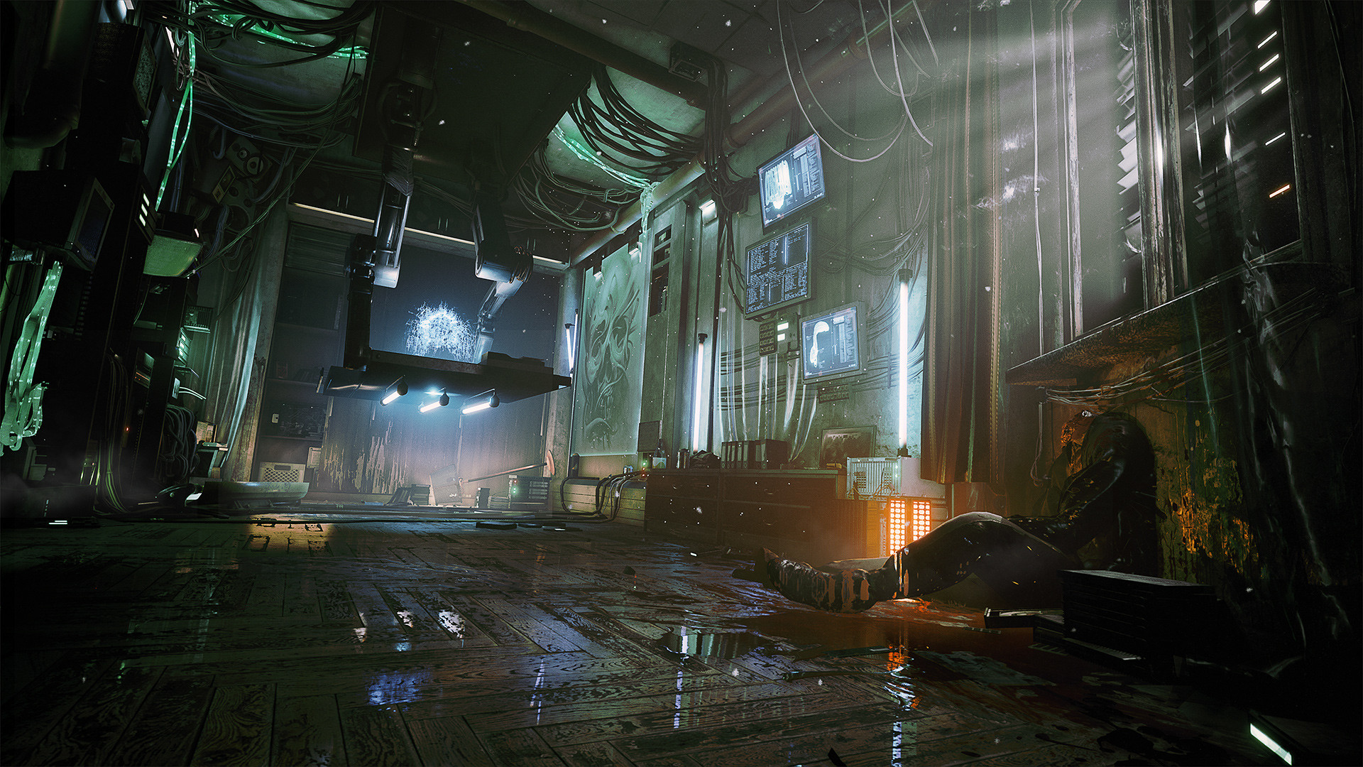Observer System Redux Soundtrack screenshot 4
