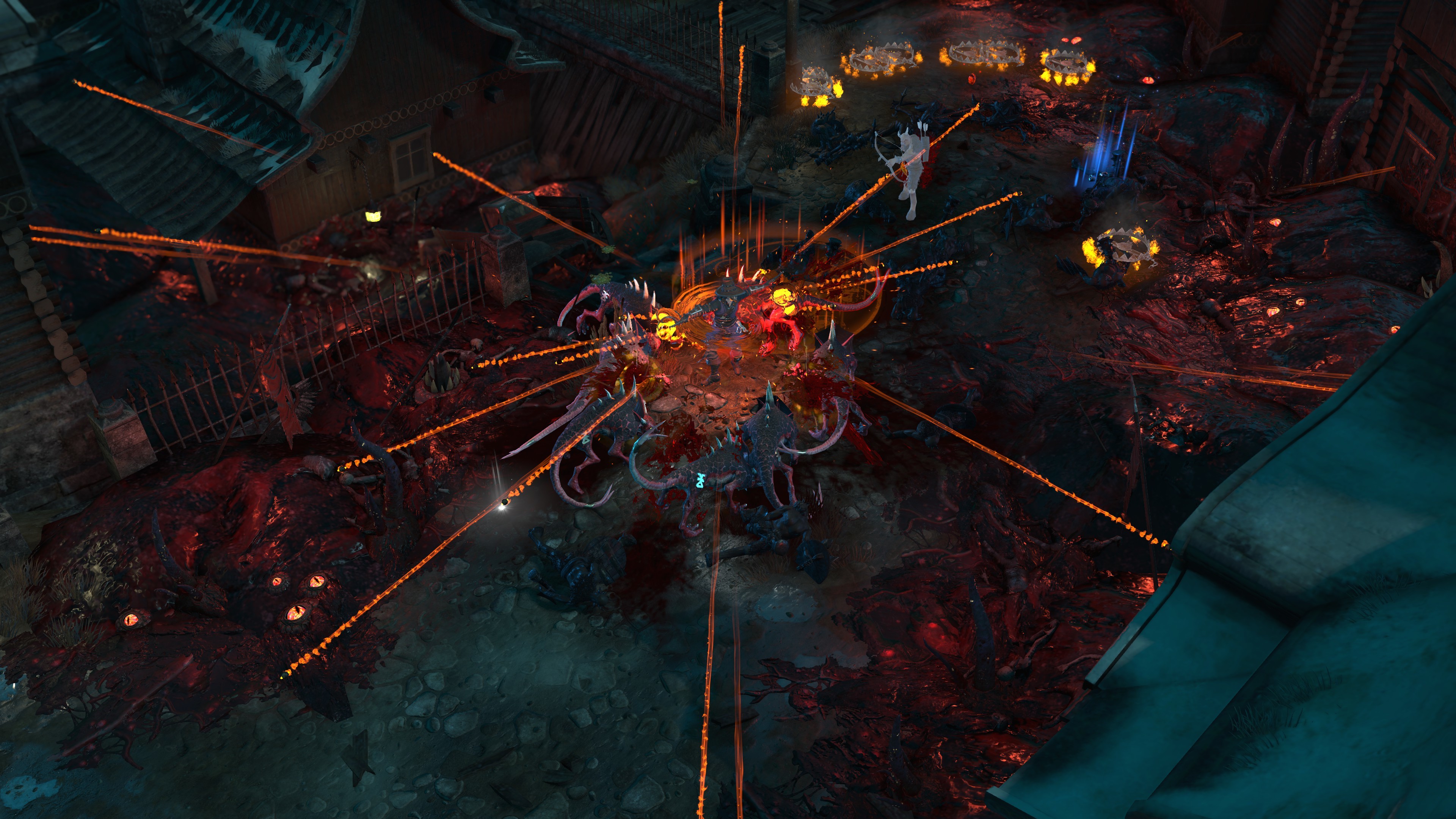 Warhammer: Chaosbane Witch Hunter screenshot 1