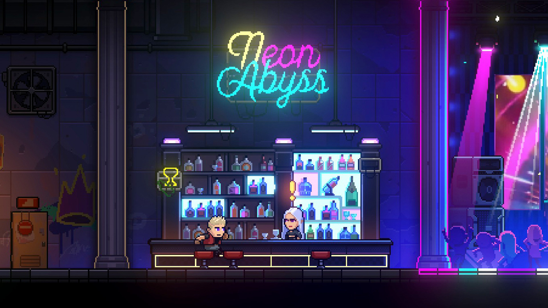 Neon Abyss Soundtrack screenshot 2
