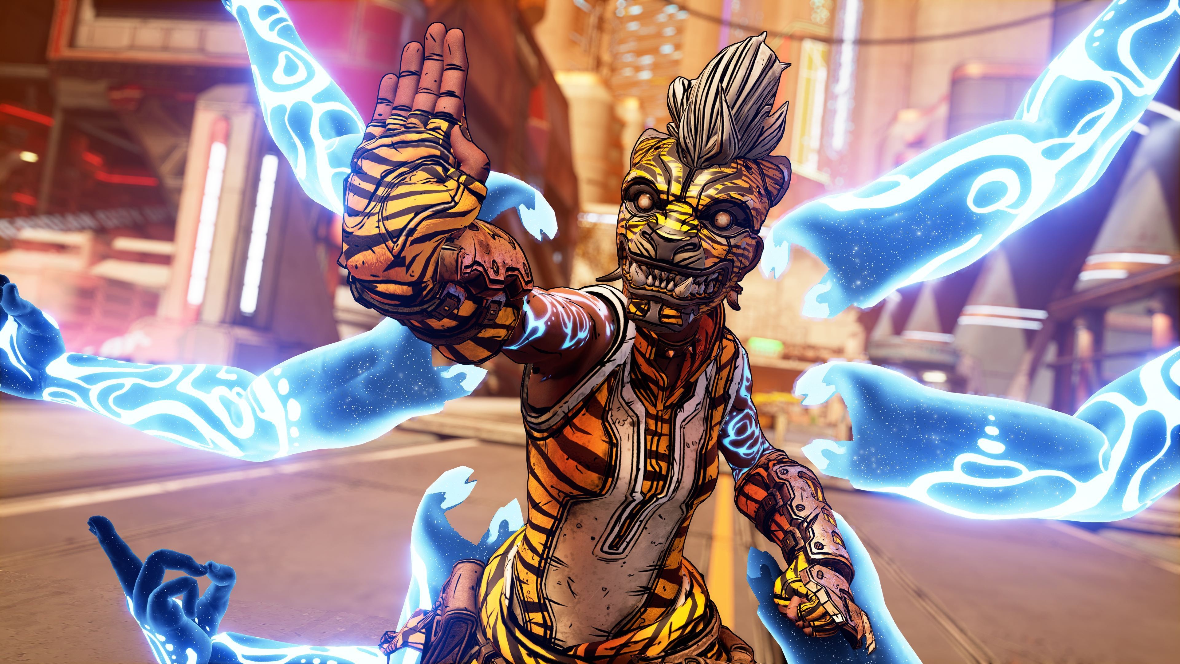 Borderlands 3: Amara Final Form Pack screenshot 2