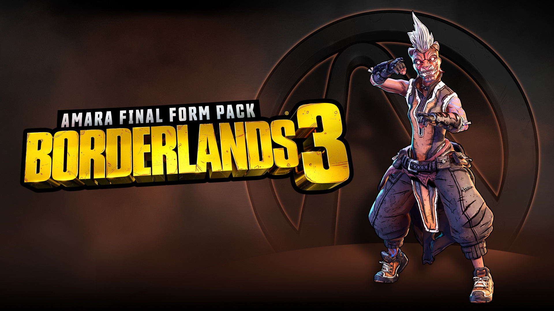 Borderlands 3: Amara Final Form Pack screenshot 1