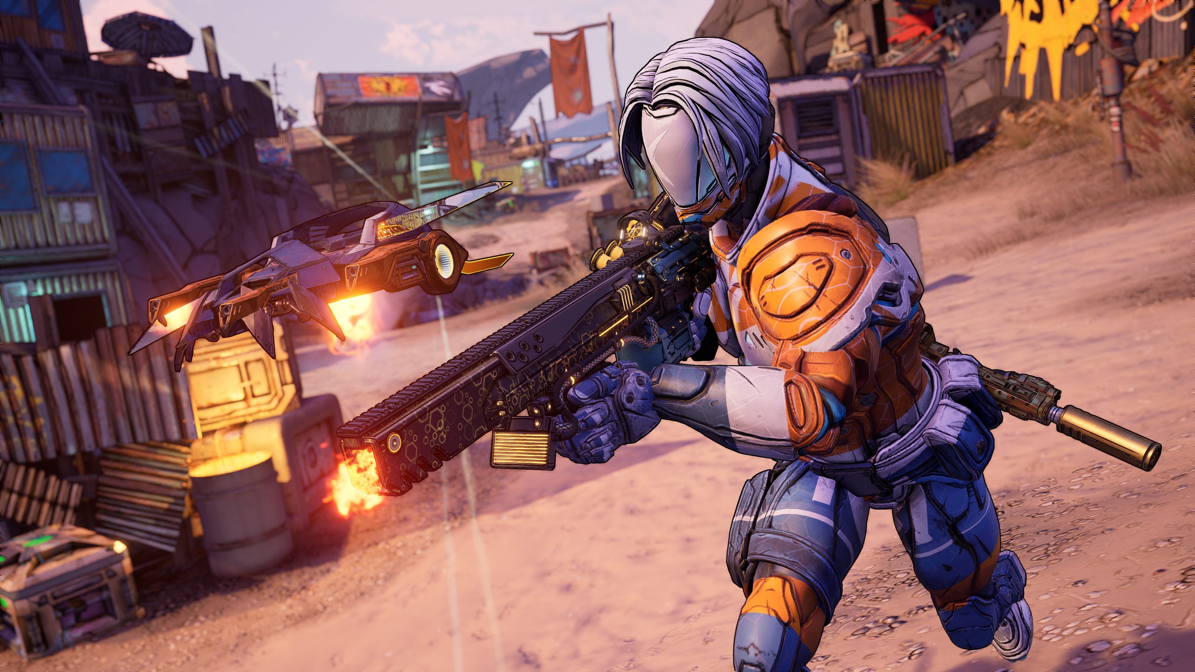 Borderlands 3: Zane Final Form Pack screenshot 3