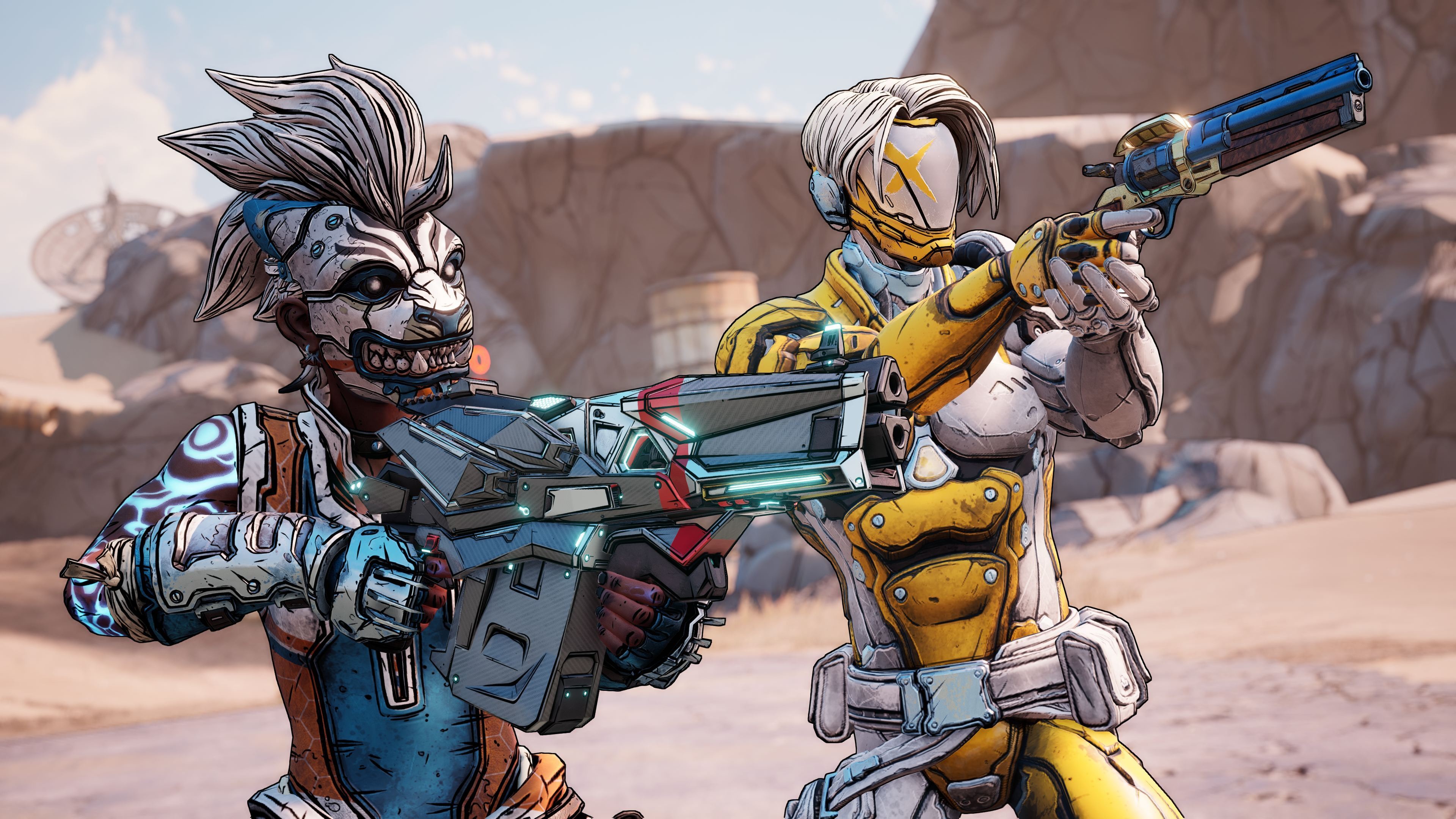 Borderlands 3: Zane Final Form Pack screenshot 4