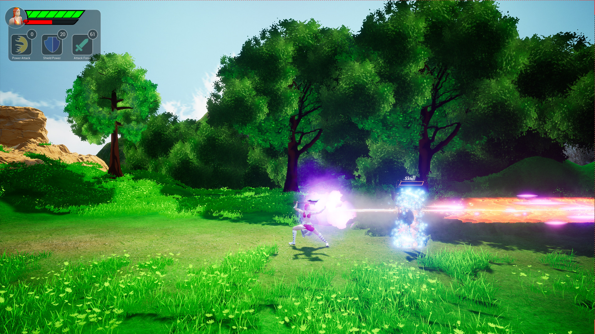 Thyra Adventure screenshot 7