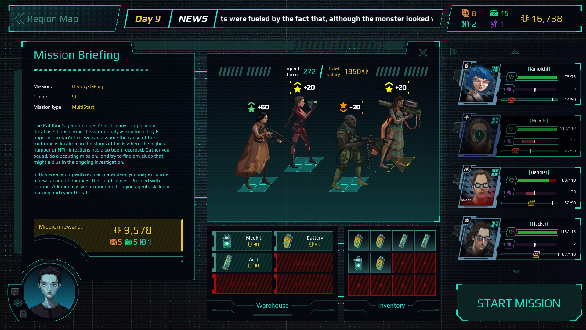 Twilight Wars screenshot 6