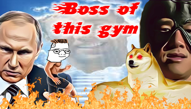 Boss of this gym
