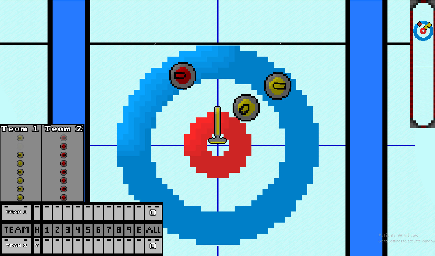 Curling Simulator screenshot 4