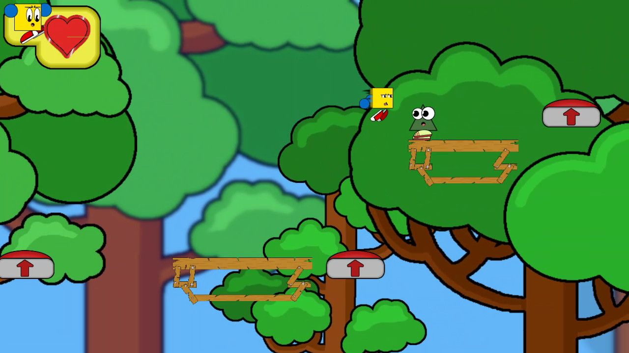 Square vs Triangles screenshot 1
