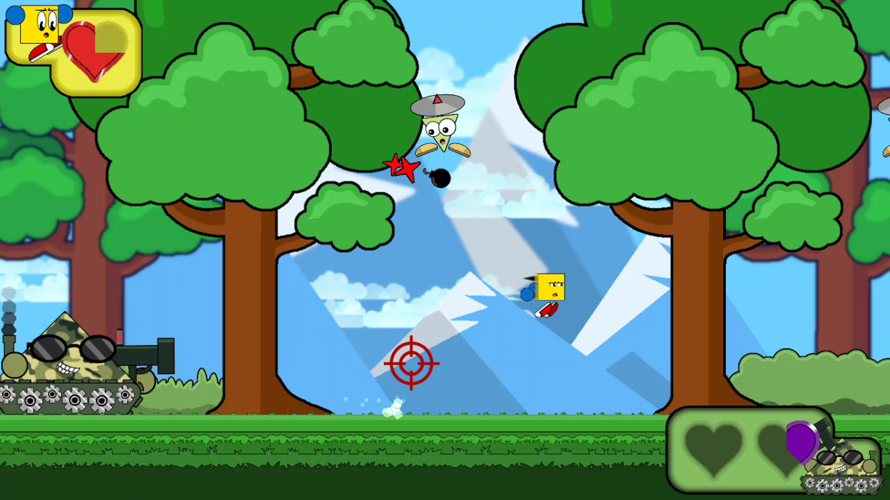 Square vs Triangles screenshot 12