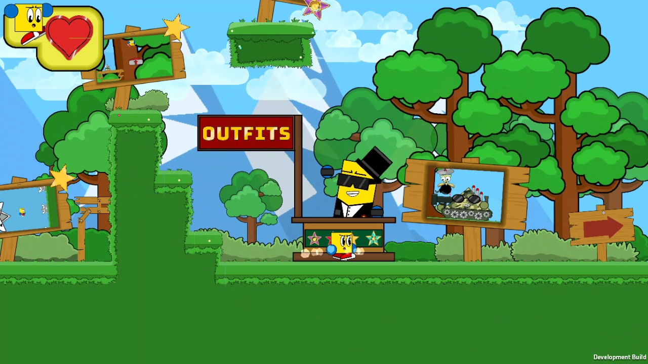 Square vs Triangles screenshot 6