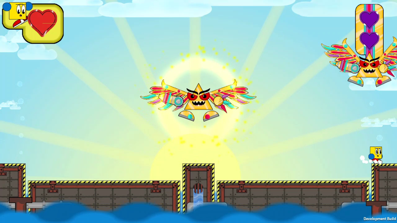 Square vs Triangles screenshot 2