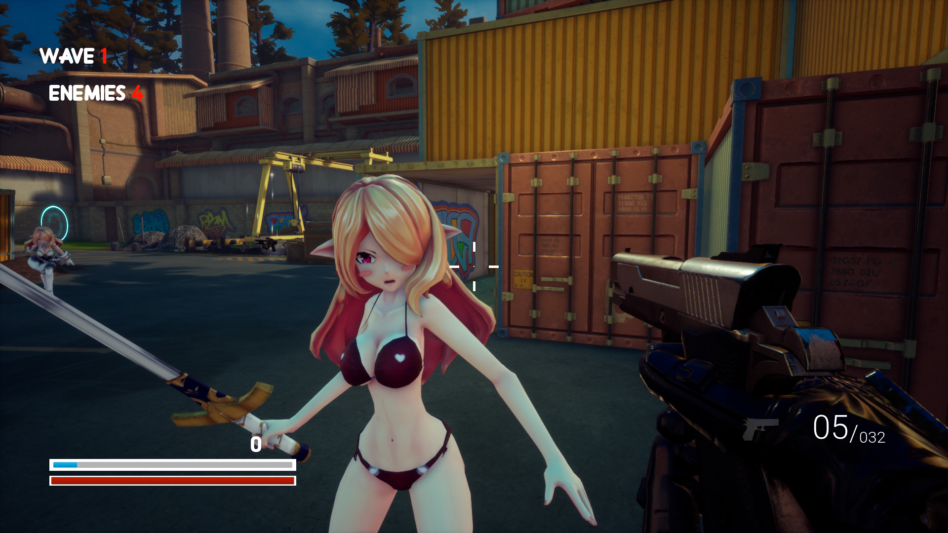 Anime Wave Simulator screenshot 2