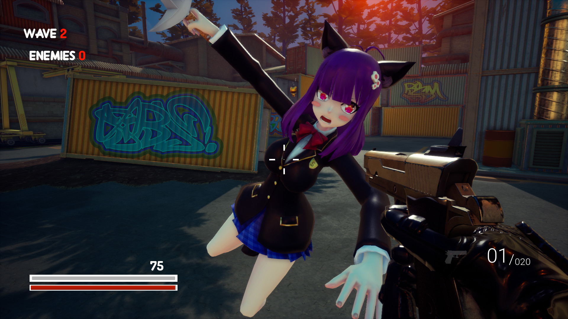Anime Wave Simulator screenshot 3