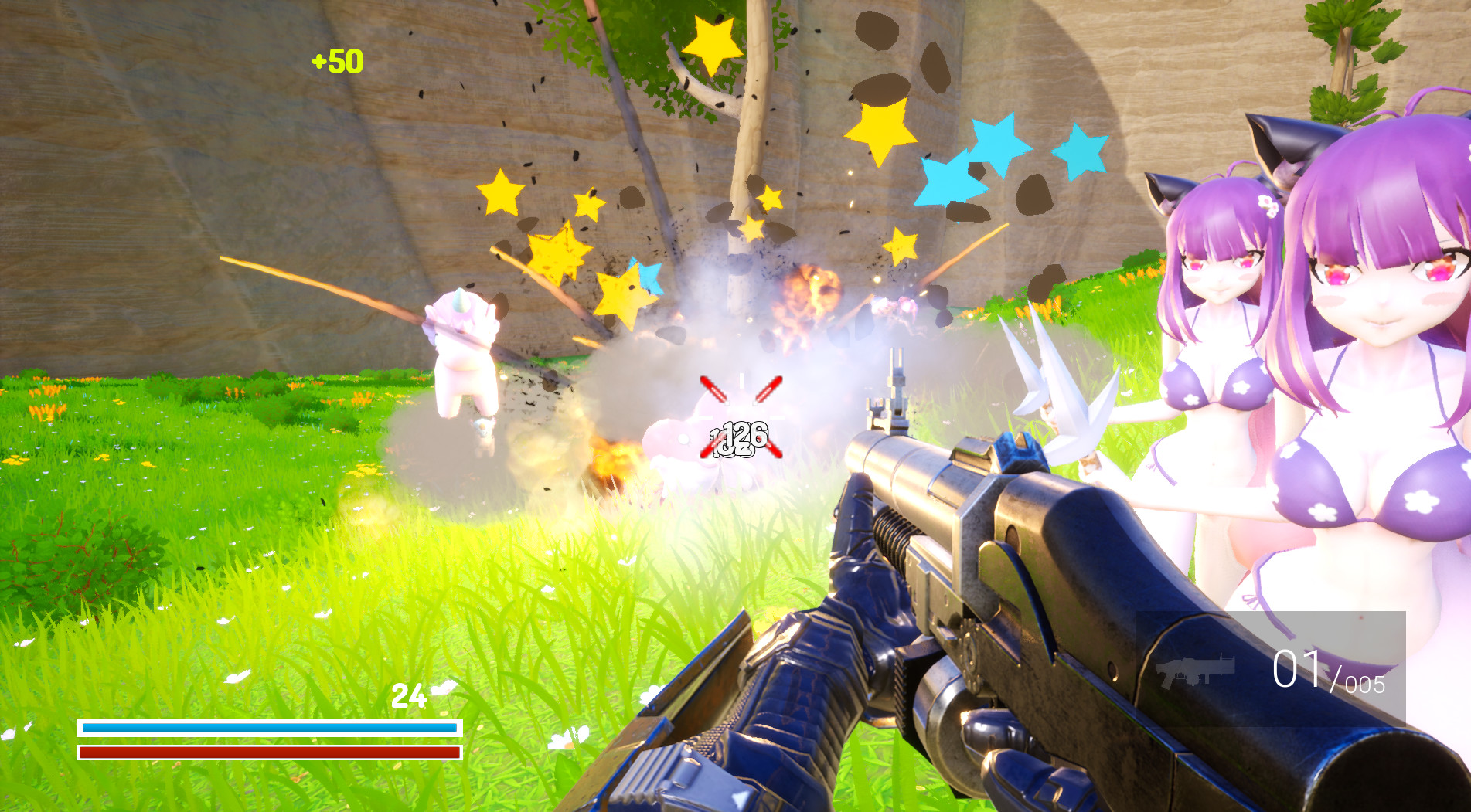 Anime Wave Simulator screenshot 1
