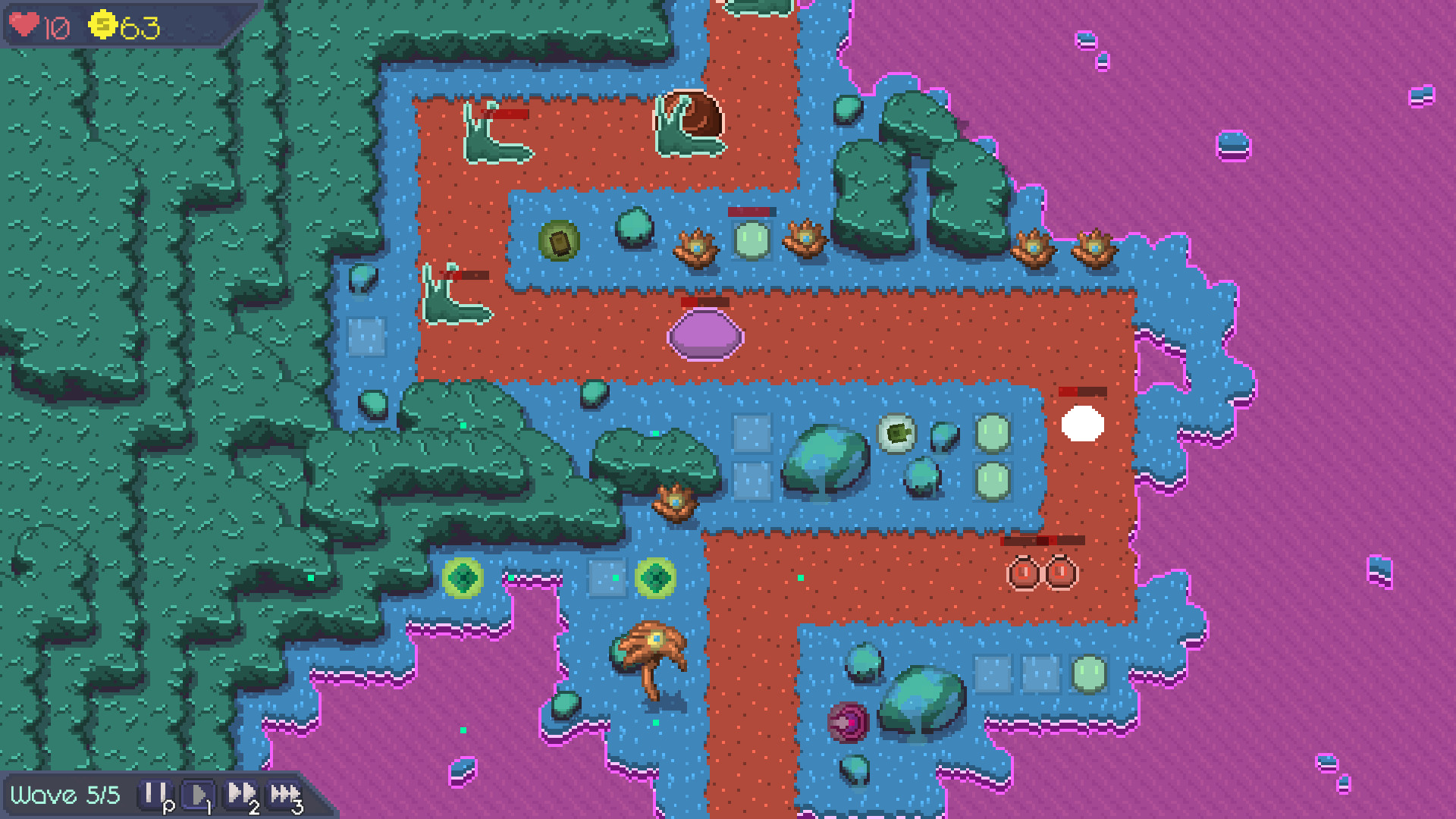 Slime Pandemic TD screenshot 5