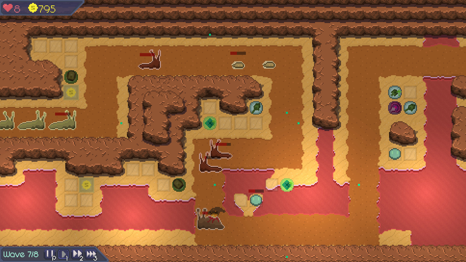 Slime Pandemic TD screenshot 6