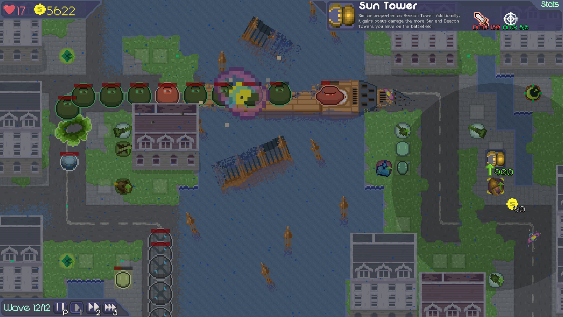 Slime Pandemic TD screenshot 1