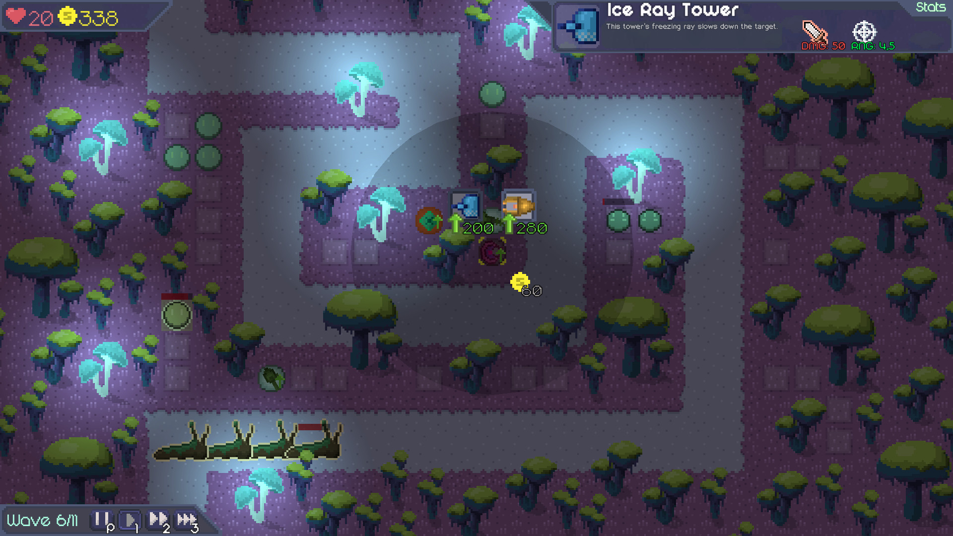 Slime Pandemic TD screenshot 2