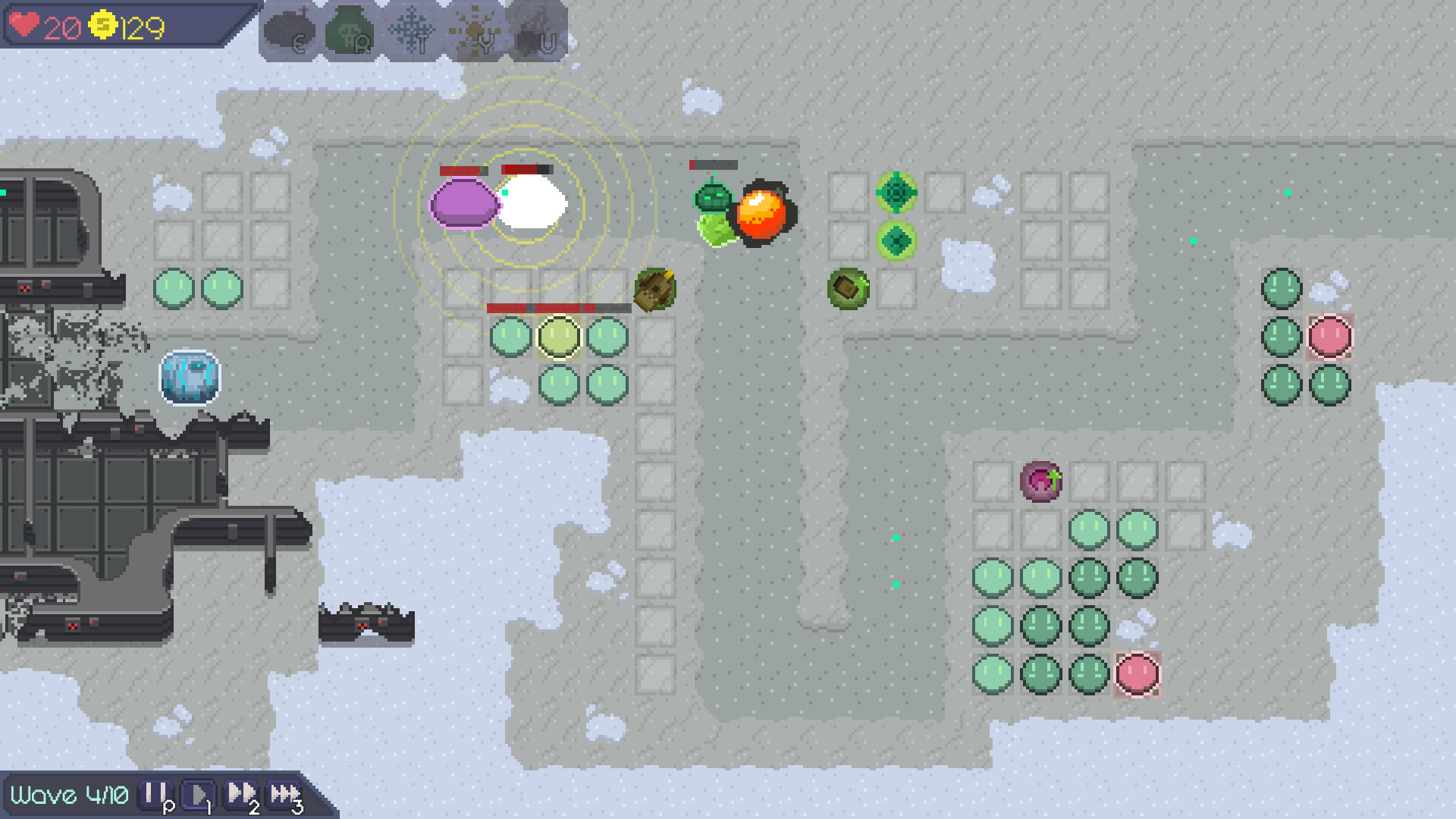 Slime Pandemic TD screenshot 4