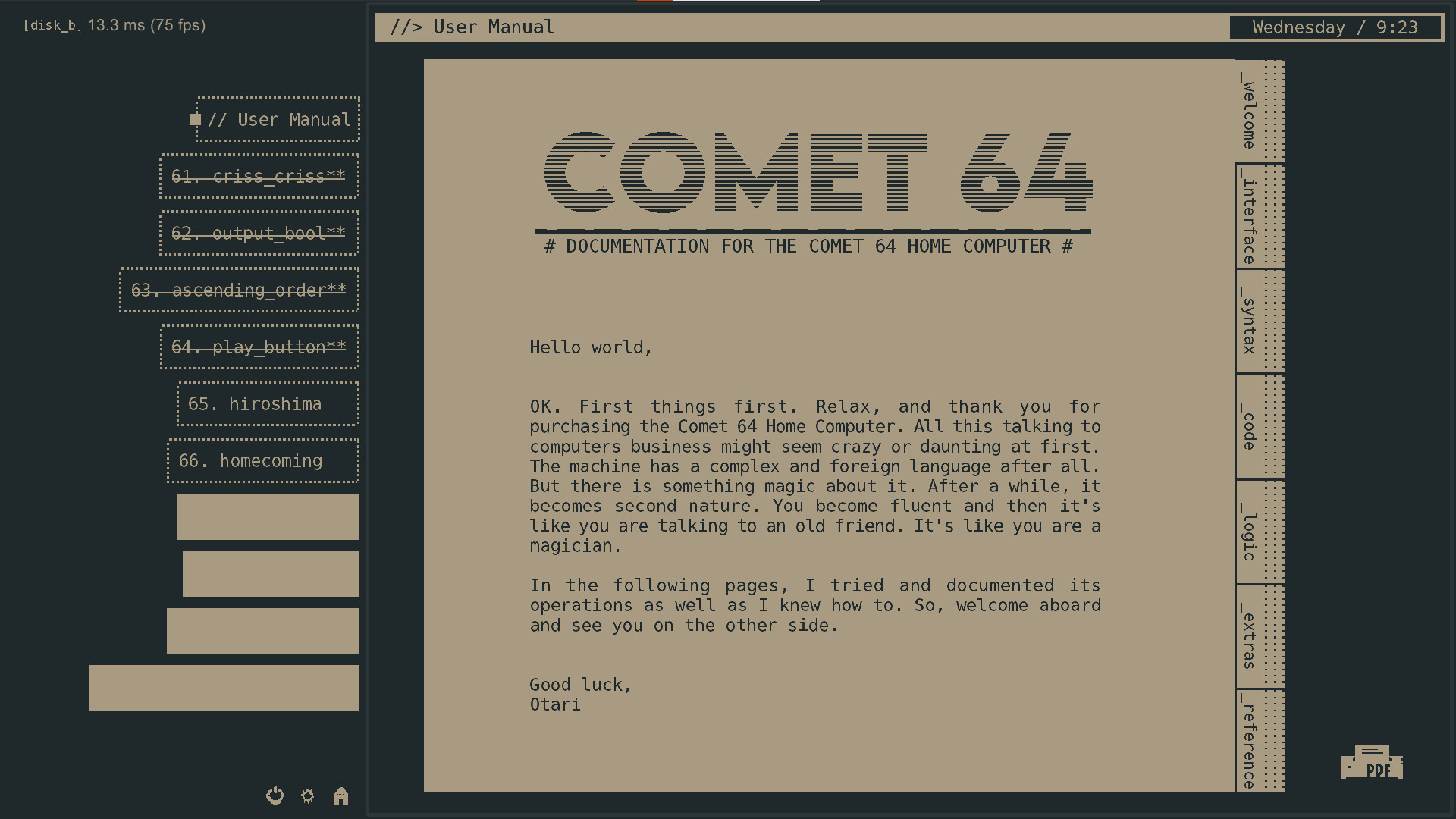 Comet 64 screenshot 5