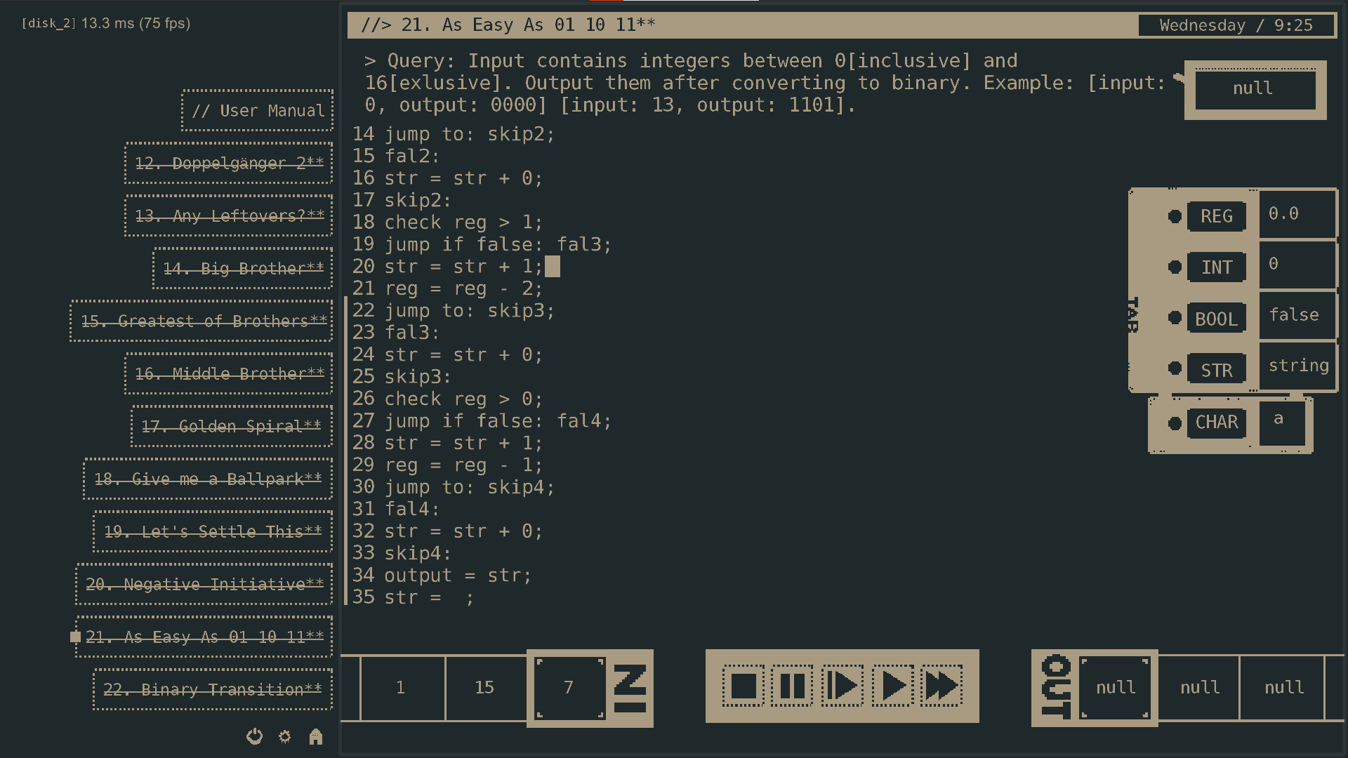 Comet 64 screenshot 2