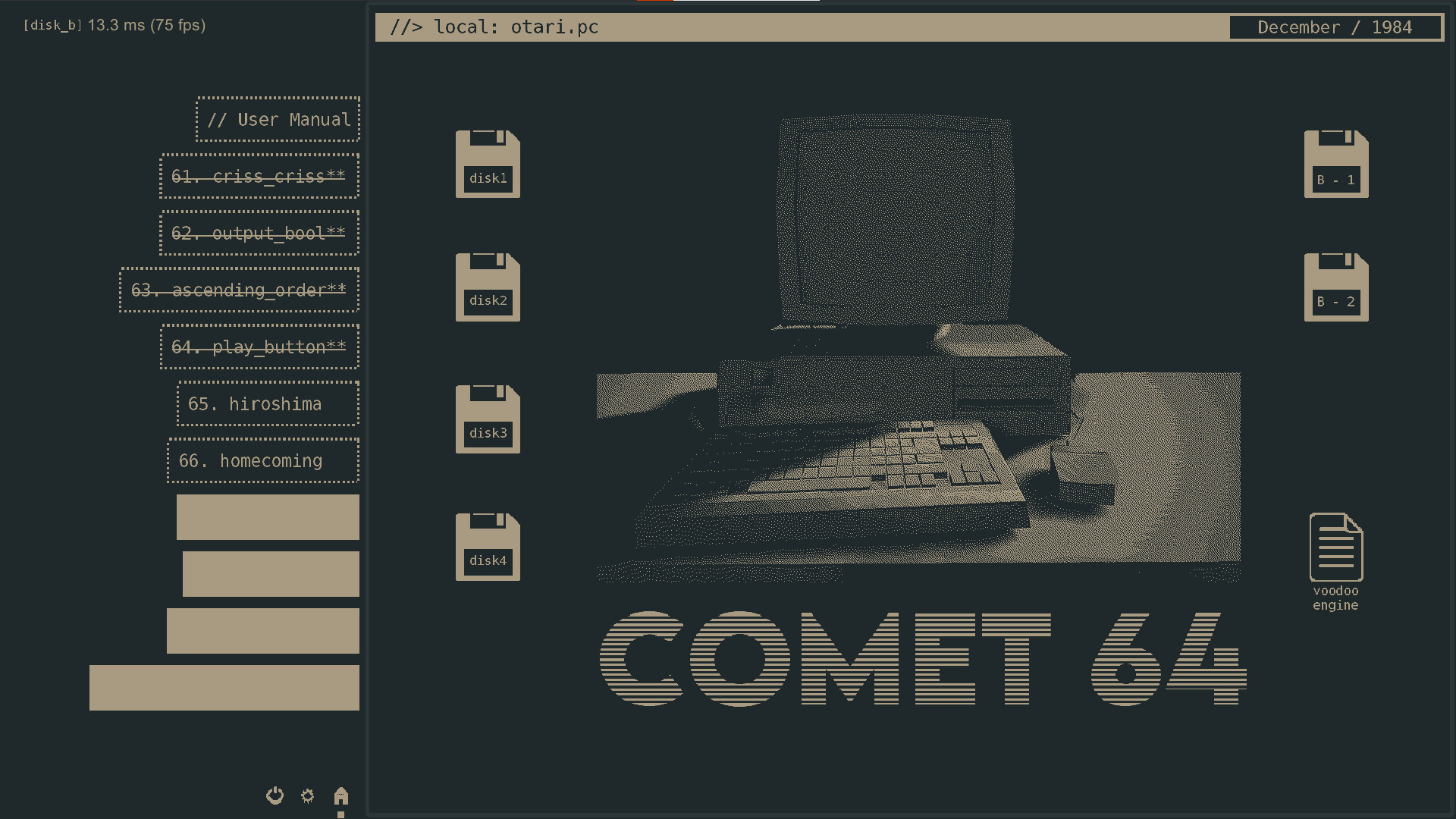 Comet 64 screenshot 6